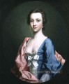 Portrait d’une dame Allan Ramsay portraiture classicisme